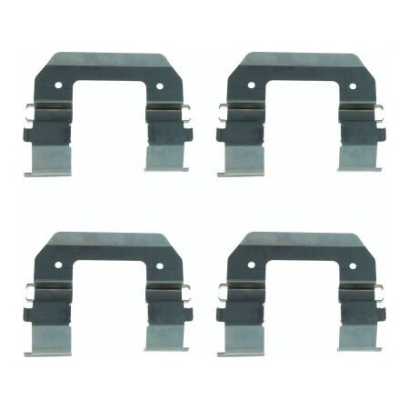Centric Disc Brake Hardware Kit, Parts 117.51006